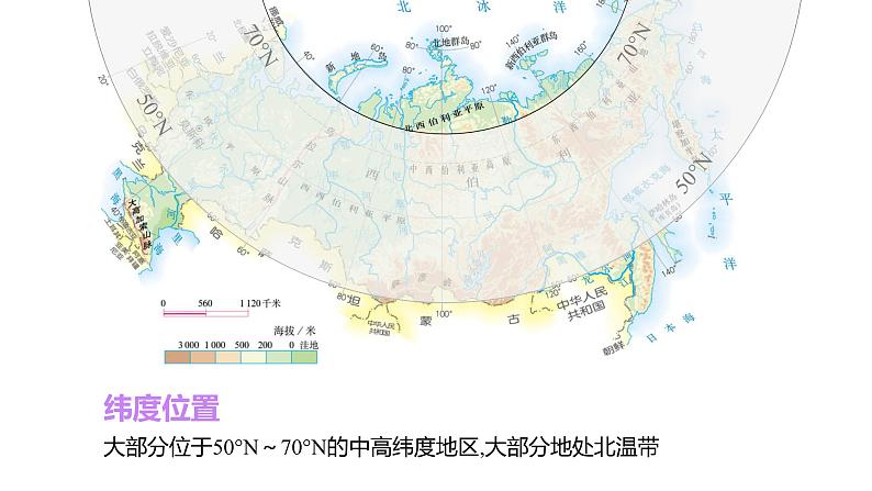 俄罗斯  课件-2025年高考地理一轮复习【国家及地区】课件第7页