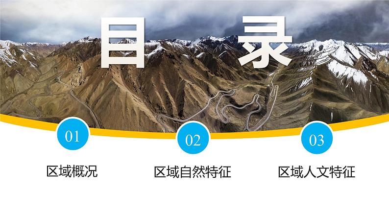 北美和美国  课件-2025年高考地理一轮复习【国家及地区】课件第3页