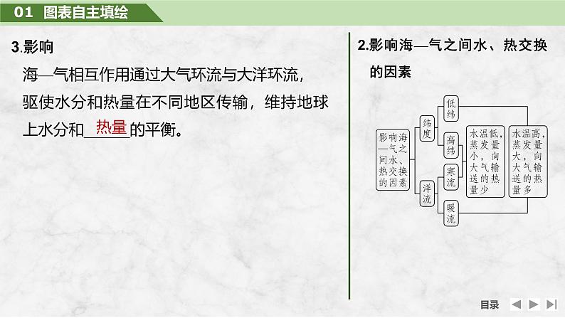 第一部分自然地理 第六单元地球上的水 第二十七课时　海—气相互作用（课件+讲义）-2025年高考地理一轮复习07