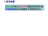 中图版2020高中地理必修1主题10主要地貌类型课件
