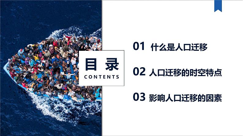 中图版2020高中地理必修二主题2人口迁移课件第2页