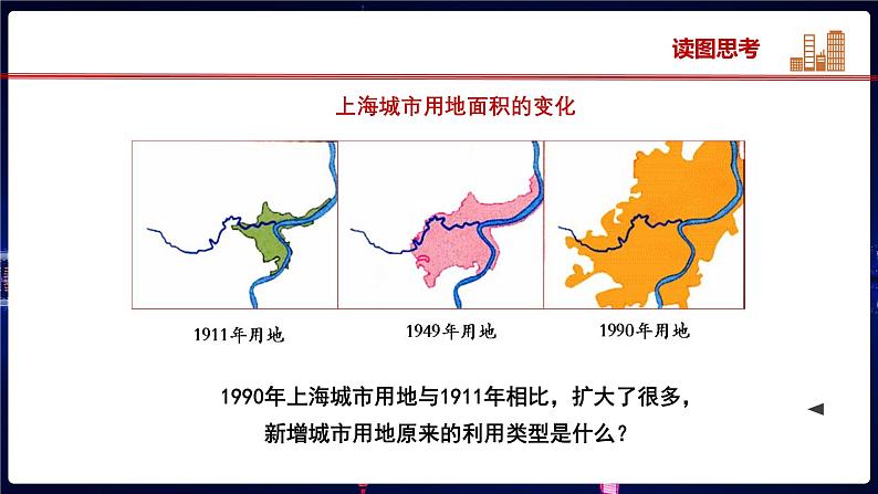 中图版2020高中地理必修二主题6城镇化课件06