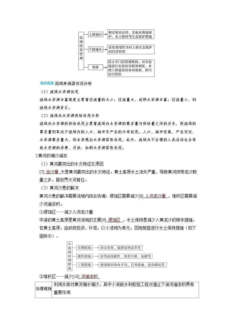 备战2025年高考地理精品教案第三部分区域发展第四章区际联系与区域协调发展（Word版附解析）第3页