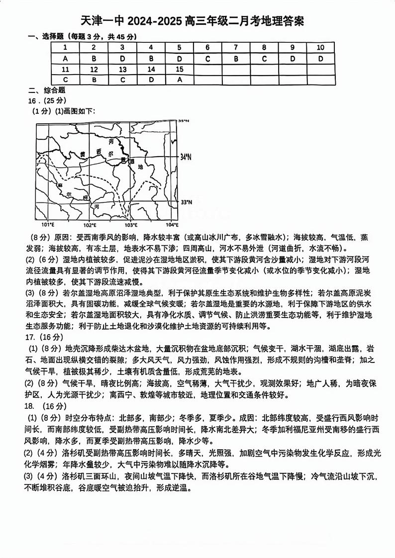 答案第1页