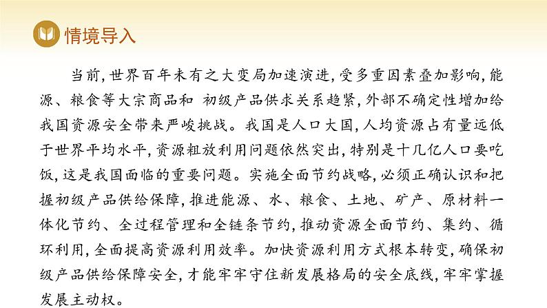 人教版高中地理选择性必修3课件 第二章 第一节 资源安全对国家安全的影响（课件）第3页