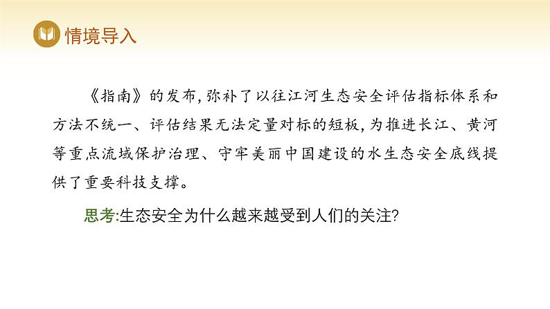 人教版高中地理选择性必修3课件 第三章 第一节 环境安全对国家安全的影响（课件）第8页