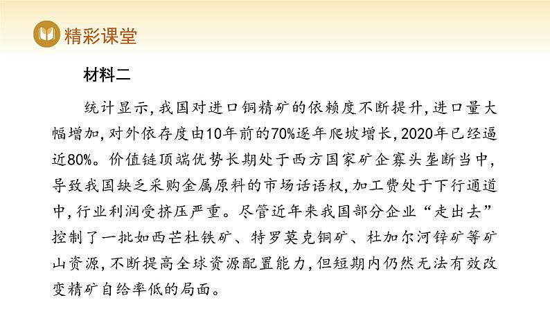 人教版高中地理选择性必修3课件 第四章 第二节 国家战略与政策（课件）第5页