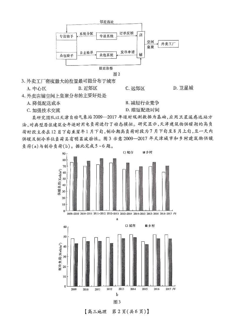 25届10月广东湛江高三联考·地理试卷第2页