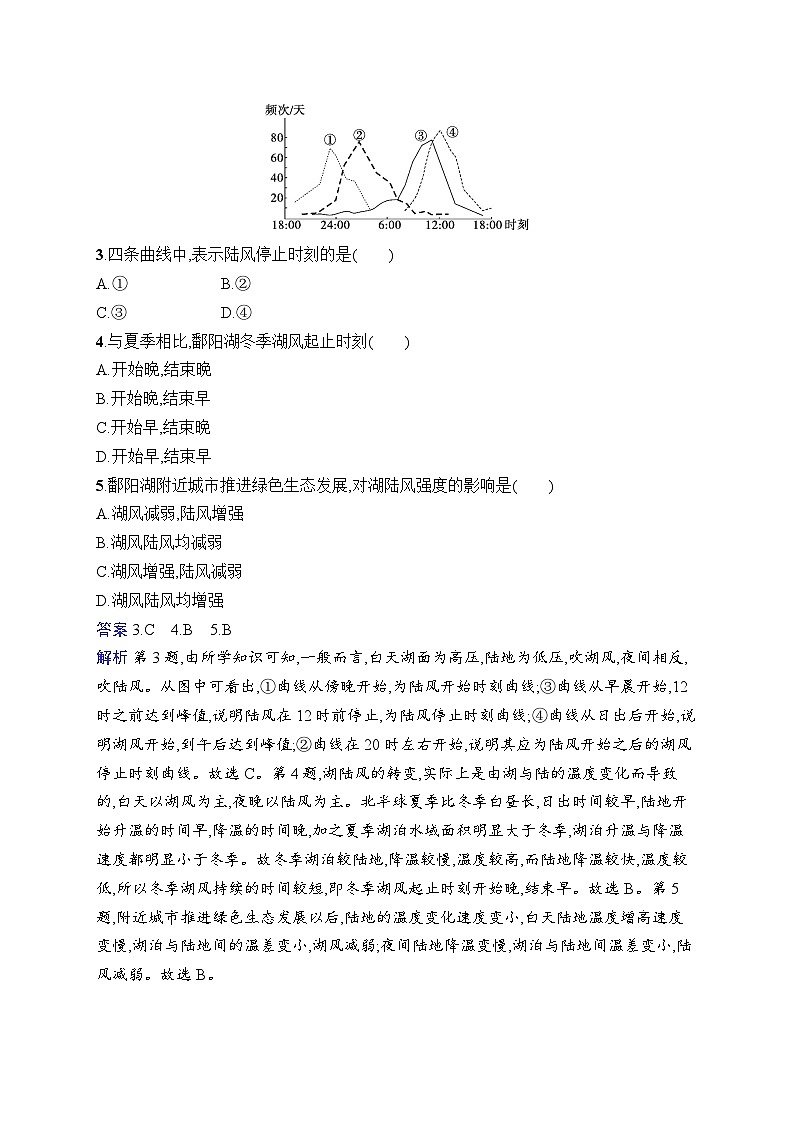 备战2025年高考地理二轮复习（广东版）选择题技法专项练 技法2 规律原理巧突破（Word版附解析）第2页