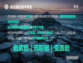 中图版2020高中地理选择性必修1主题3岩石圈的物质循环课件