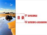 湘教版高中地理选修三 1.1《自然资源与人类活动》课件