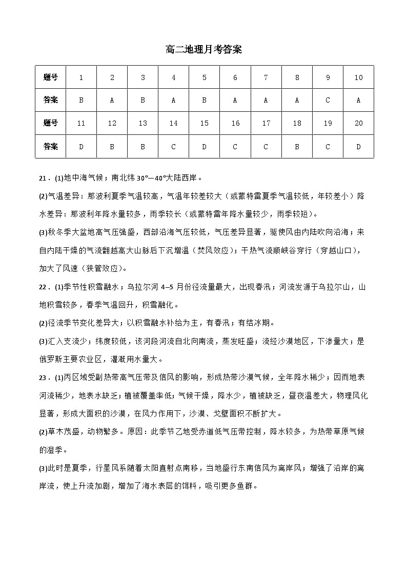 地理第1页