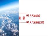 人教版高中地理必修一 2.1《大气的组成和垂直分层》课件