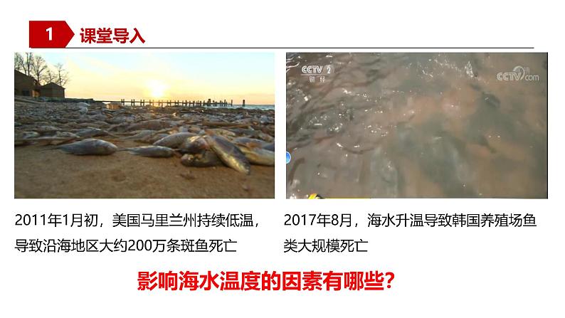 人教版高中地理必修一 3.2《海水的性质》课件第4页