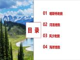 人教版高中地理必修一 4.1《常见地貌类型》课件