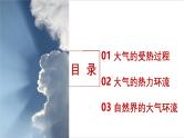 人教版高中地理必修一 2.2《大气的受热过程和大气运动层》课件