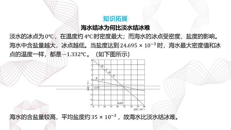 专题四 地球上的水 第3节 海洋水-【专题复习】2025高考地理二轮复习课件ppt第5页