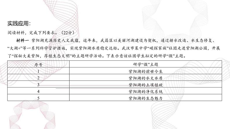 专题四 地球上的水 问题研究2  水资源问题-【专题复习】2025高考地理二轮复习课件ppt第3页