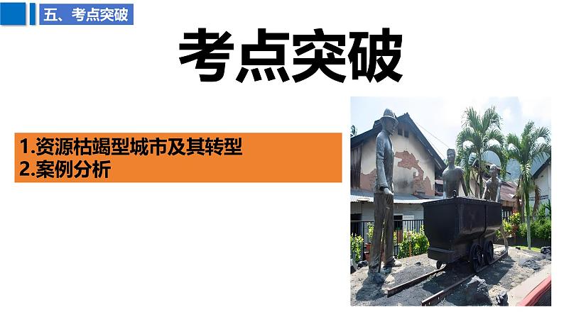 2025届高考地理二轮复习课件专题36资源枯竭型城市转型发展第8页