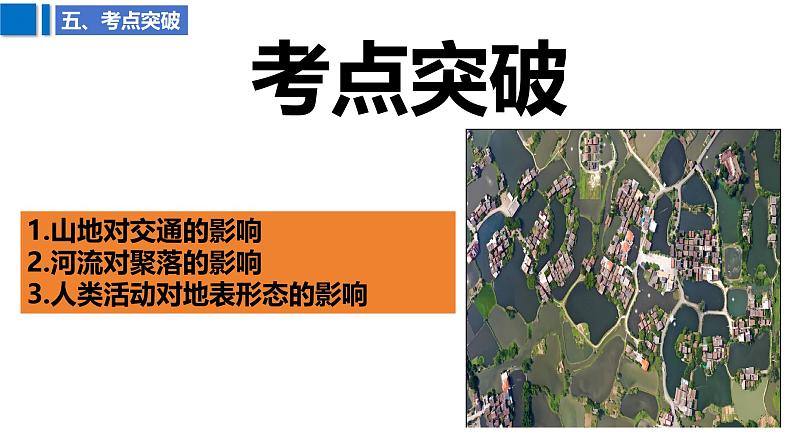 2025届高考地理二轮复习课件专题24地表形态与人类活动第8页