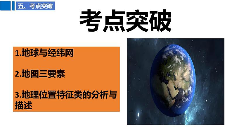 2025届高考地理二轮复习课件专题1地图与经纬网第8页