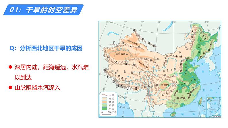 备战2025年高考地理二轮专题复习课件53中国地理分区·西北地区第2页