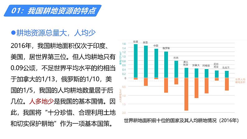 备战2025年高考地理二轮专题复习课件44耕地资源与粮食安全第8页