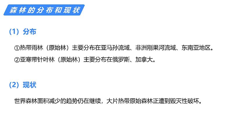 备战2025年高考地理二轮专题复习课件37森林破坏（以亚马孙雨林为例）第5页