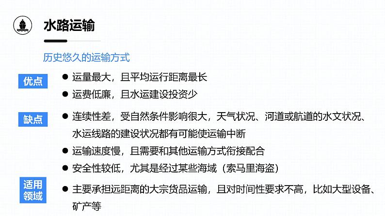 备战2025年高考地理二轮专题复习课件32交通运输的布局及其变化第8页