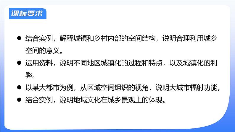 备战2025年高考地理二轮专题复习课件25城乡空间结构第2页