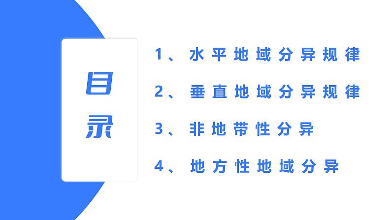 备战2025年高考地理二轮专题复习课件19自然地理环境的差异性第3页