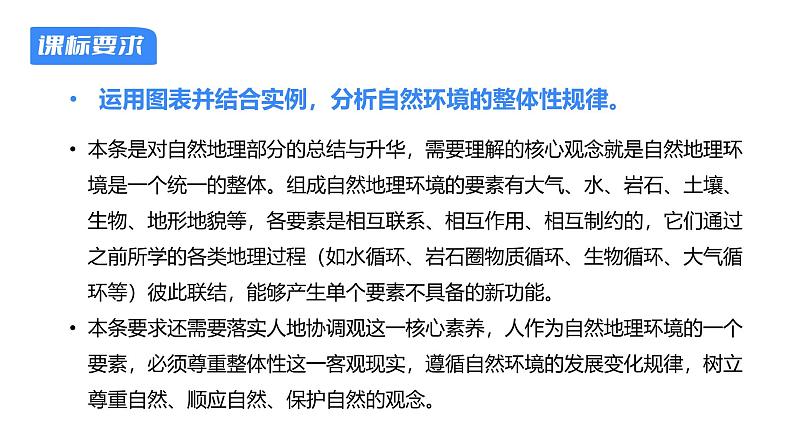 备战2025年高考地理二轮专题复习课件18自然地理环境的整体性（包括植被和土壤）第2页