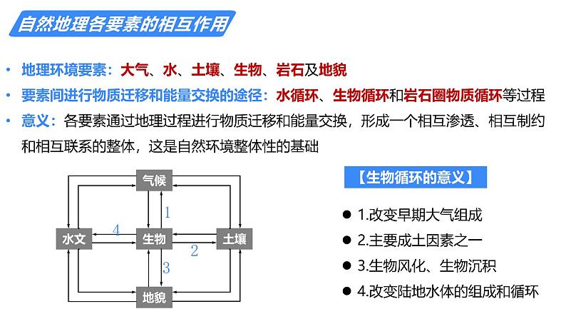 备战2025年高考地理二轮专题复习课件18自然地理环境的整体性（包括植被和土壤）第5页