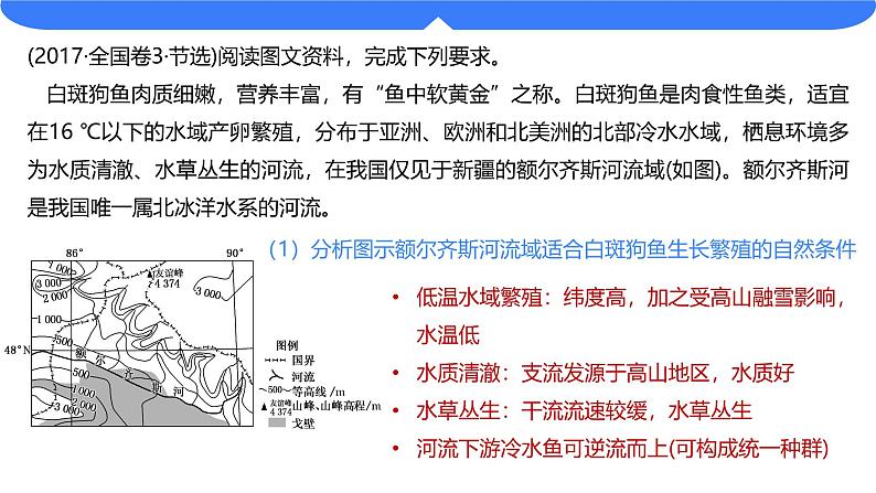 备战2025年高考地理二轮专题复习课件18自然地理环境的整体性（包括植被和土壤）第8页