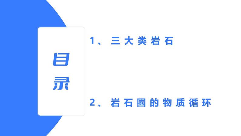 备战2025年高考地理二轮专题复习课件17岩石圈的物质循环第3页