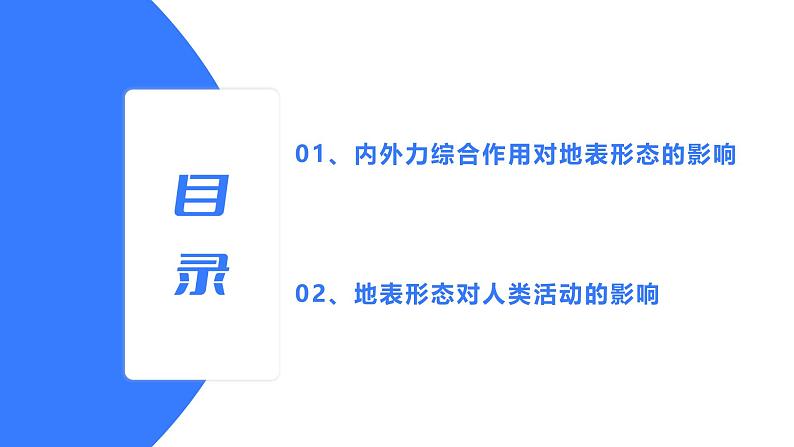 备战2025年高考地理二轮专题复习课件16内外力综合作用与地貌第3页