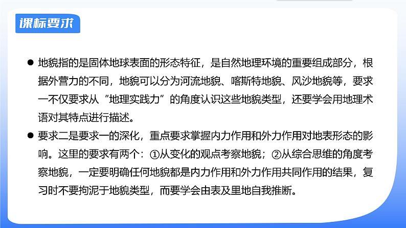 备战2025年高考地理二轮专题复习课件15外力作用与地貌第3页