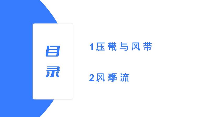 备战2025年高考地理二轮专题复习课件9气压带与风带第3页