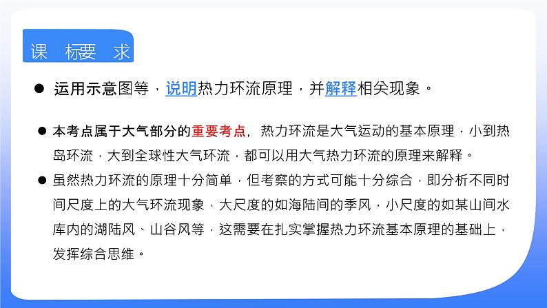 备战2025年高考地理二轮专题复习课件8热力环流与风第2页