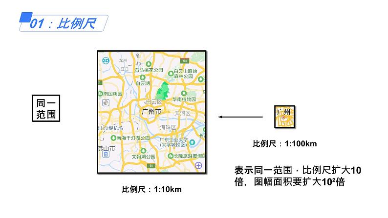 备战2025年高考地理二轮专题复习课件2地图三要素第7页