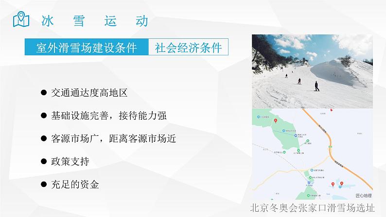 2025届高考地理二轮复习微专题课件33 冰雪运动第6页