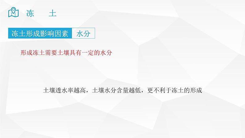 2025届高考地理二轮复习微专题课件31 冻土第7页