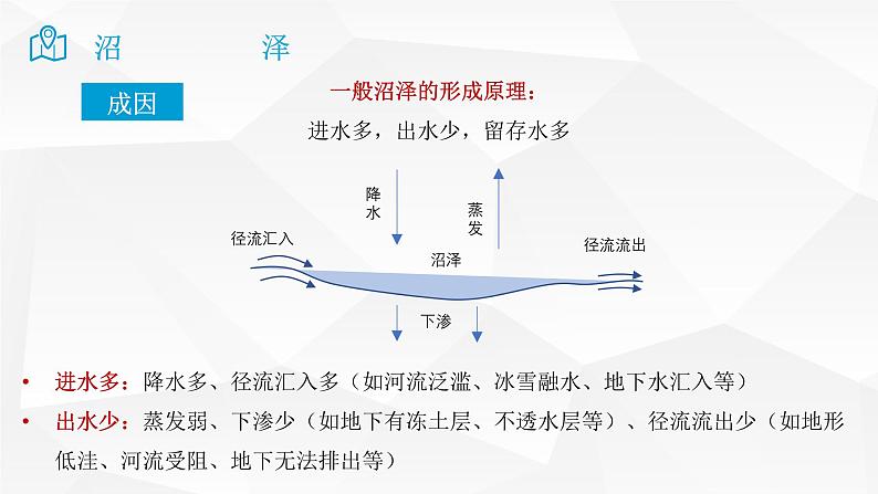 2025届高考地理二轮复习微专题课件14 沼泽湿地第5页