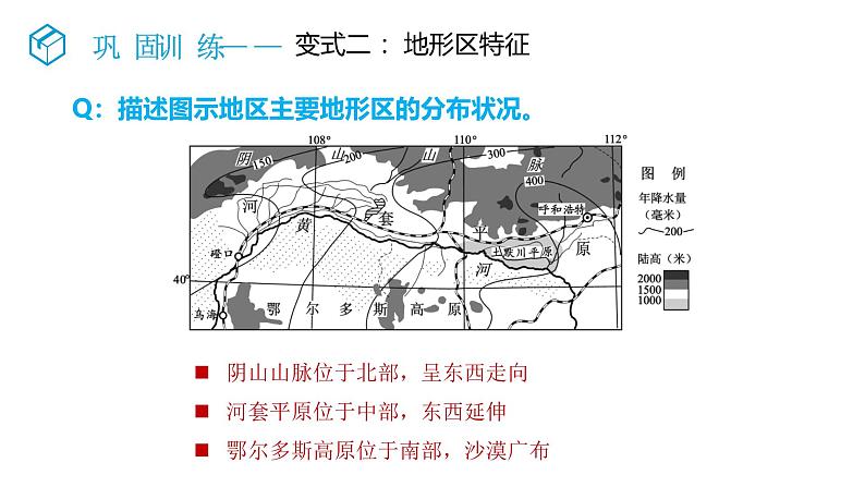 2025届高考地理二轮复习微专题课件02 地形特征第5页