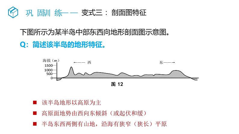 2025届高考地理二轮复习微专题课件02 地形特征第6页