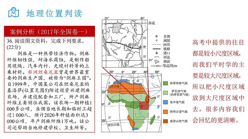 2025届高考地理二轮复习微专题课件01 地理微专题位置第4页