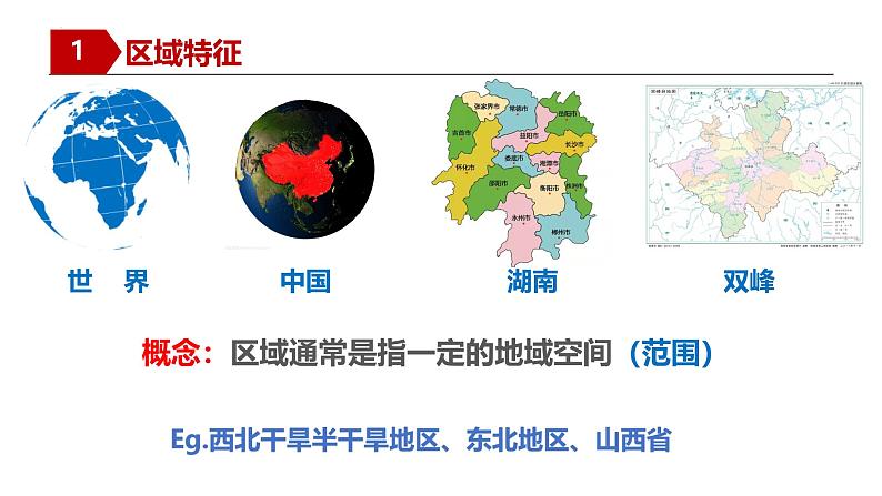 湘教版高中地理选修二 1.1《区域及其类型》课件第5页