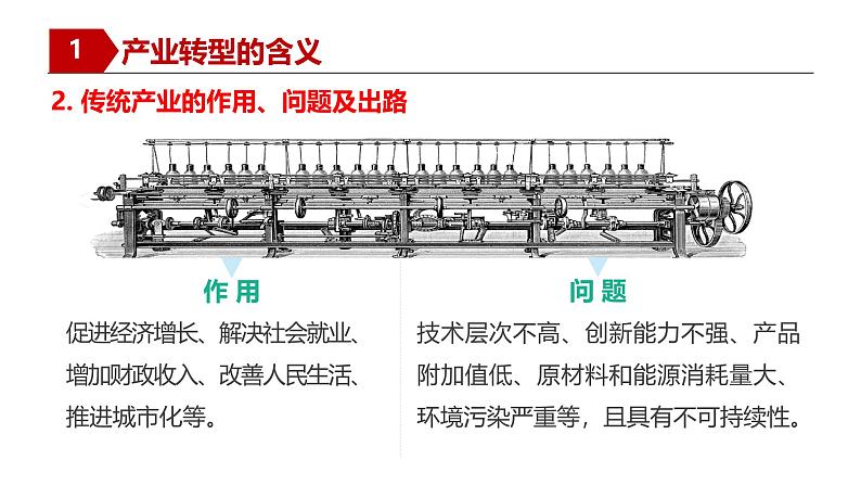 湘教版高中地理选修二 2.2《产业转型地区的结构优化》课件第8页