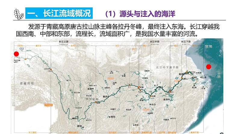 湘教版高中地理选修三 3.3《长江流域协作开发与环境保护》课件第8页