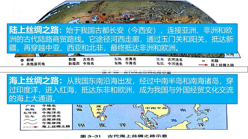 湘教版高中地理选修二 3.3《“一带一路”倡议与国际合作》课件第5页